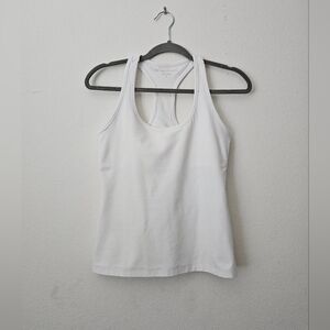 Beyond Yoga Classic White Tank Top